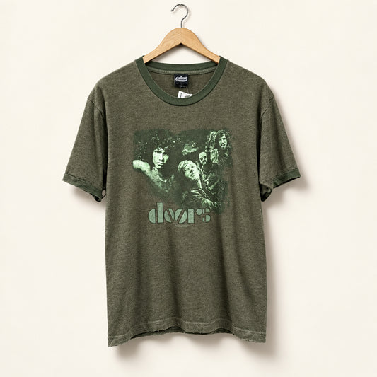 Winterland The Doors Graphic-T Dark Green Size M