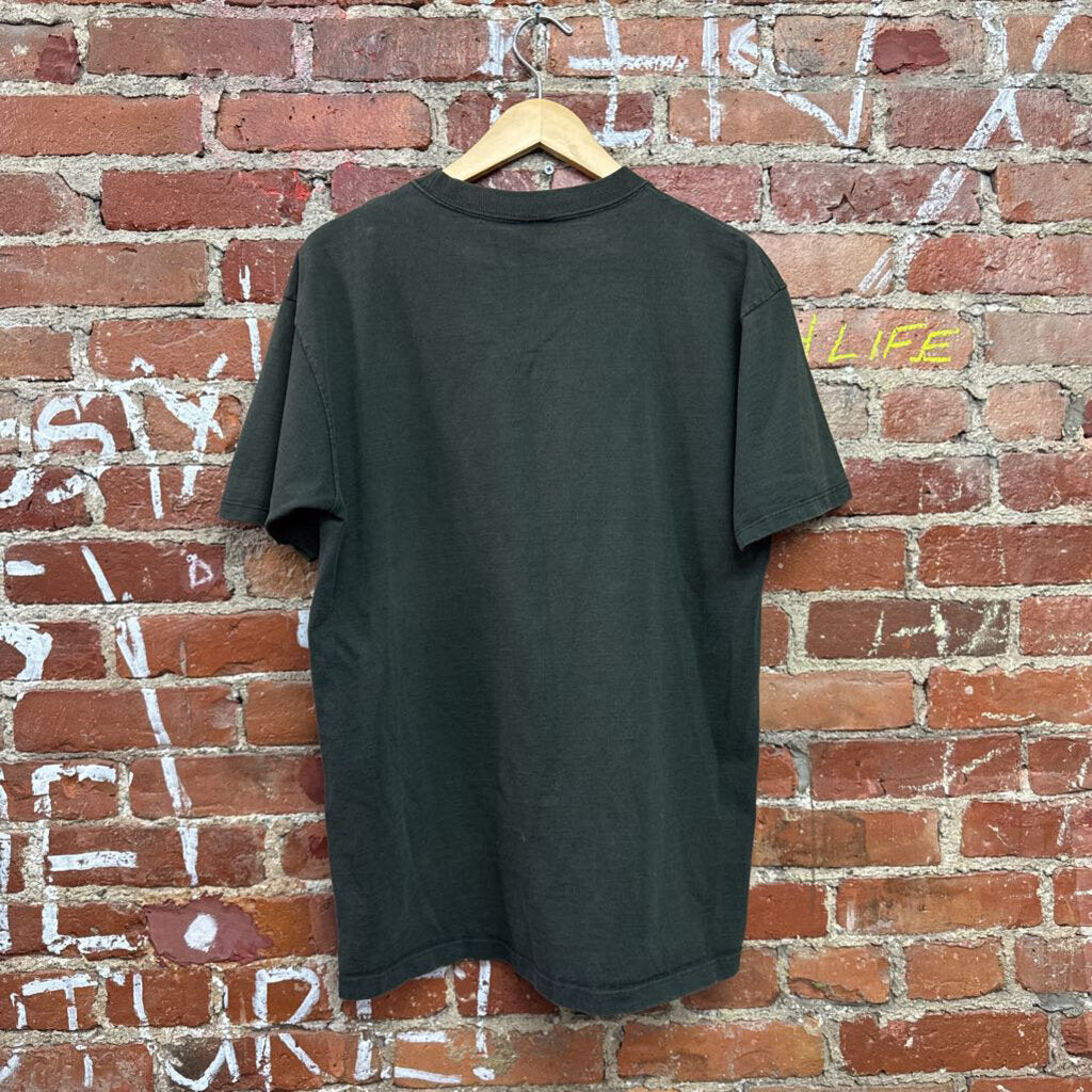 Front Row Celtics Graphic Tee Dark Grey Men’s Size L