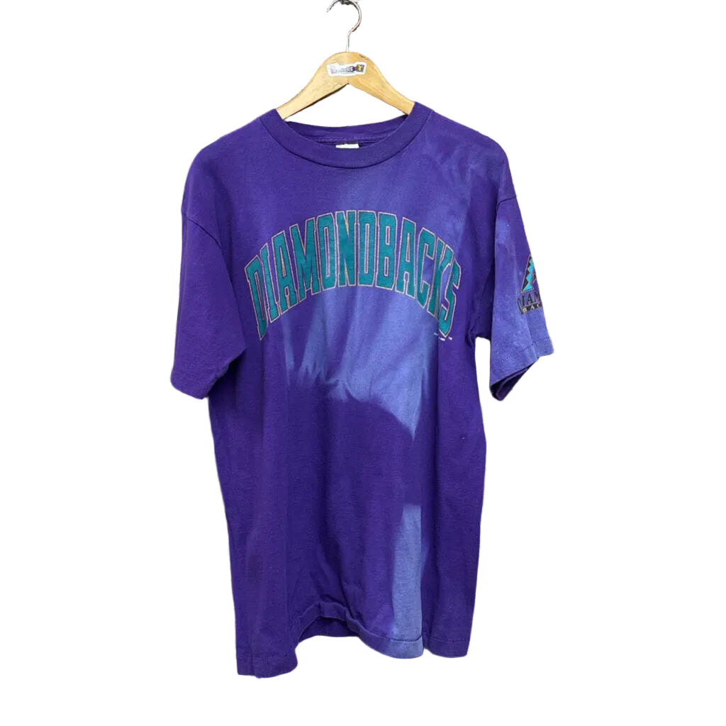Salem Sportswear Diamondbacks Graphic-T Purple Men’s Size L