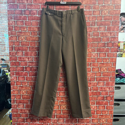 JWR Straight-Cut Pants Brown Size 13