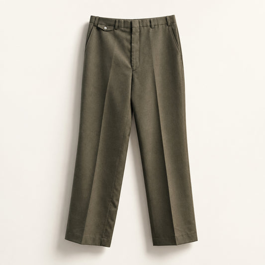 JWR Straight-Cut Pants Brown Size 13