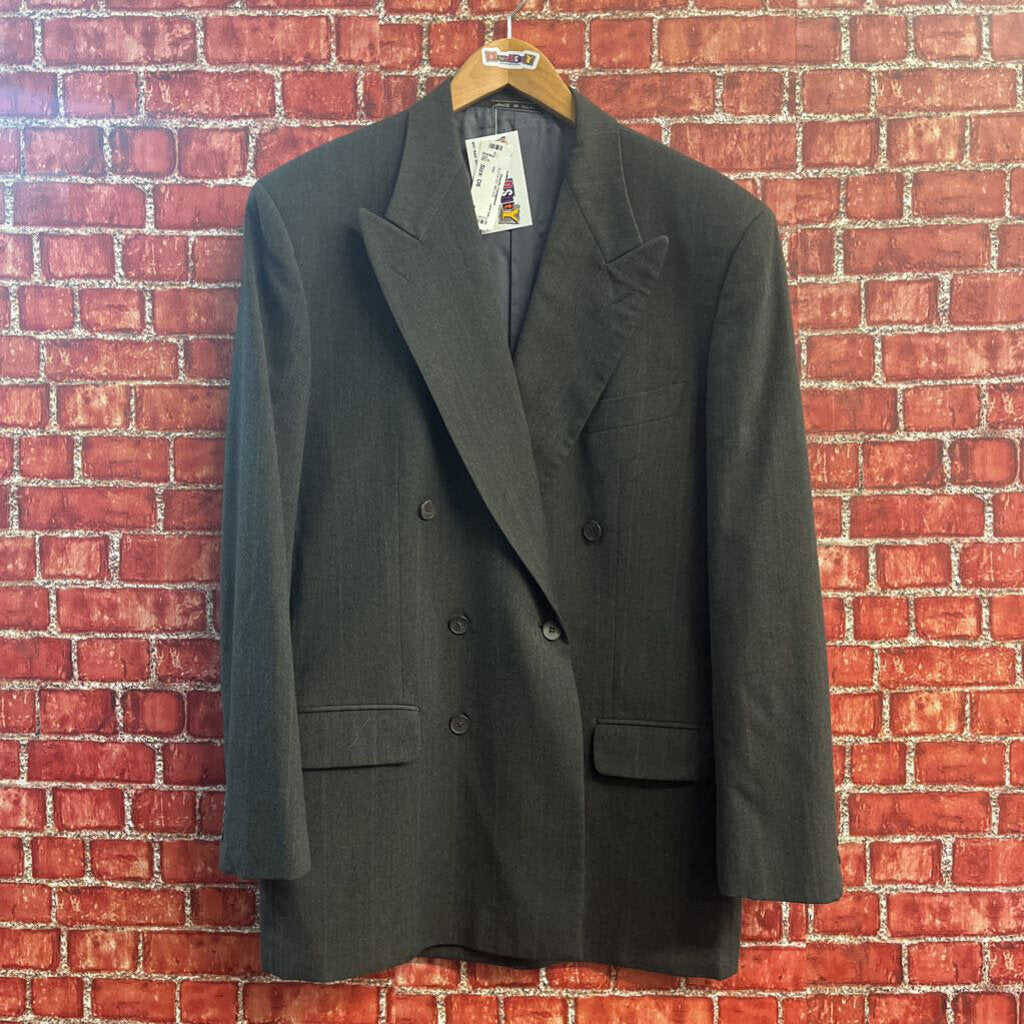 Clavin Klein Blazer Jacket Dark Grey
