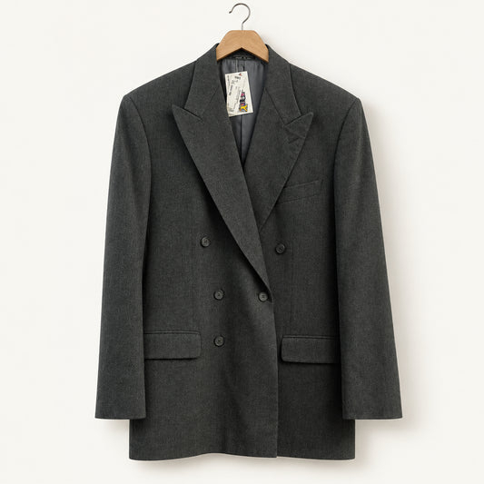 Clavin Klein Blazer Jacket Dark Grey Men’s Size L