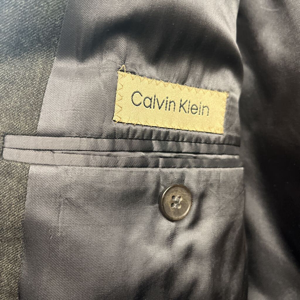 Clavin Klein Blazer Jacket Dark Grey