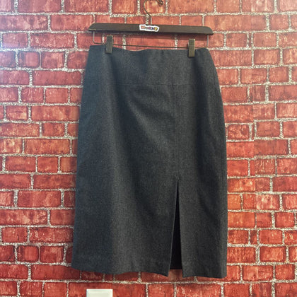 Banana Republic Pencil Skirt Dark Grey Size 4