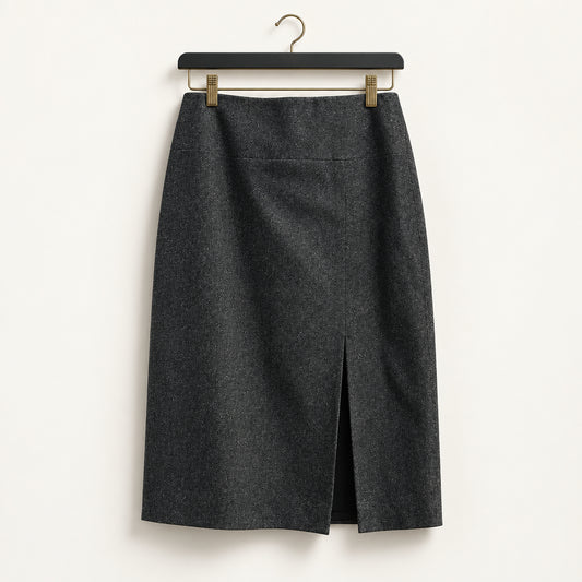 Banana Republic Pencil Skirt Dark Grey Ladies Size 4