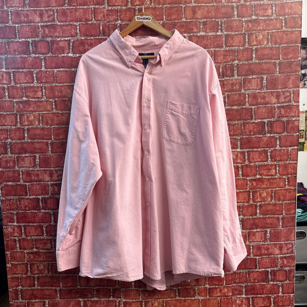The Outfitters Button Up Pink Size XXL