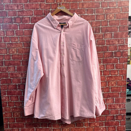 The Outfitters Button Up Pink Size XXL