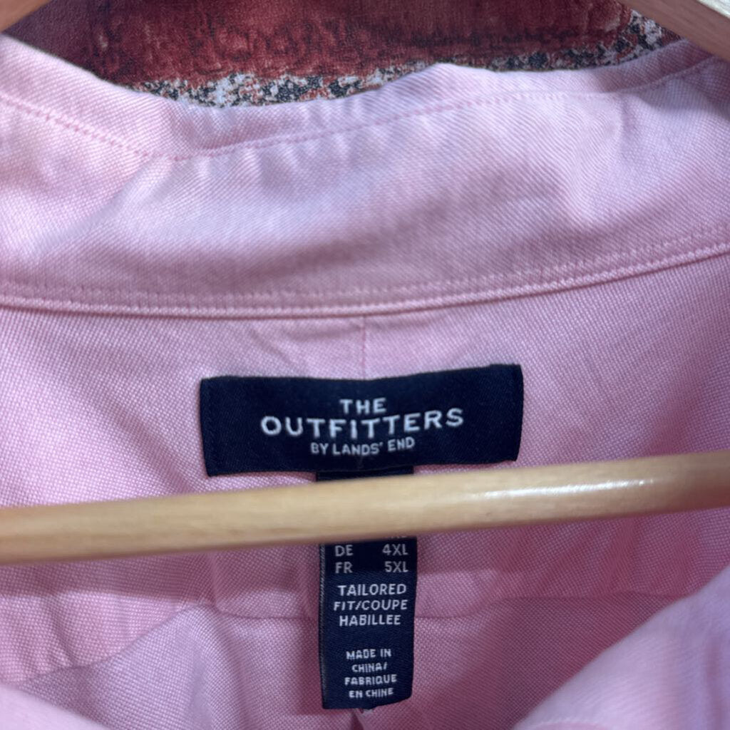 The Outfitters Button Up Pink Size XXL