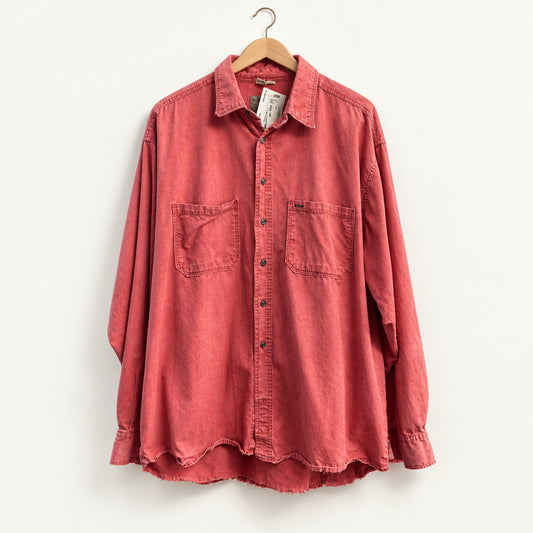 The Territory Ahead Button Up Bright Red Men’s Size XL