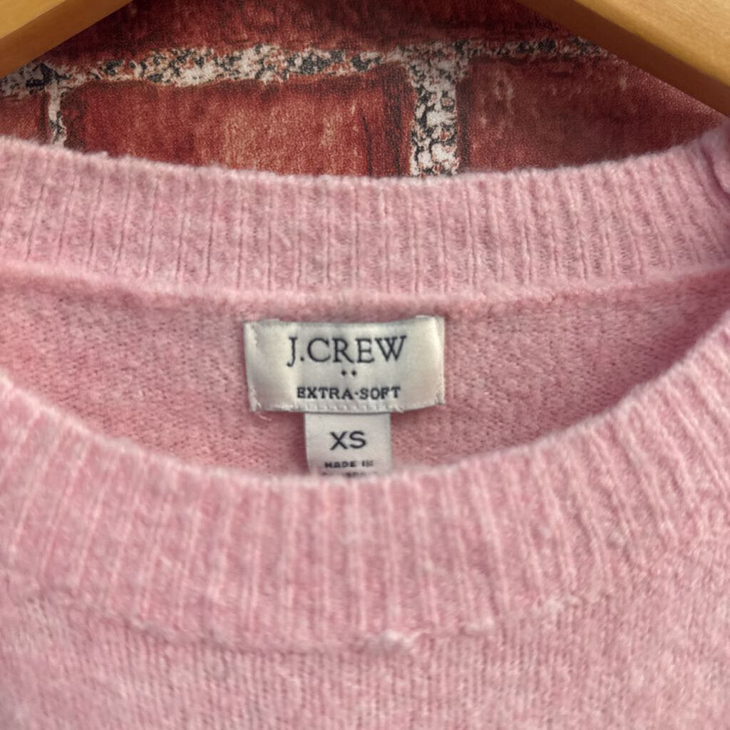 J.Crew Wool Sweater Pink Size XS