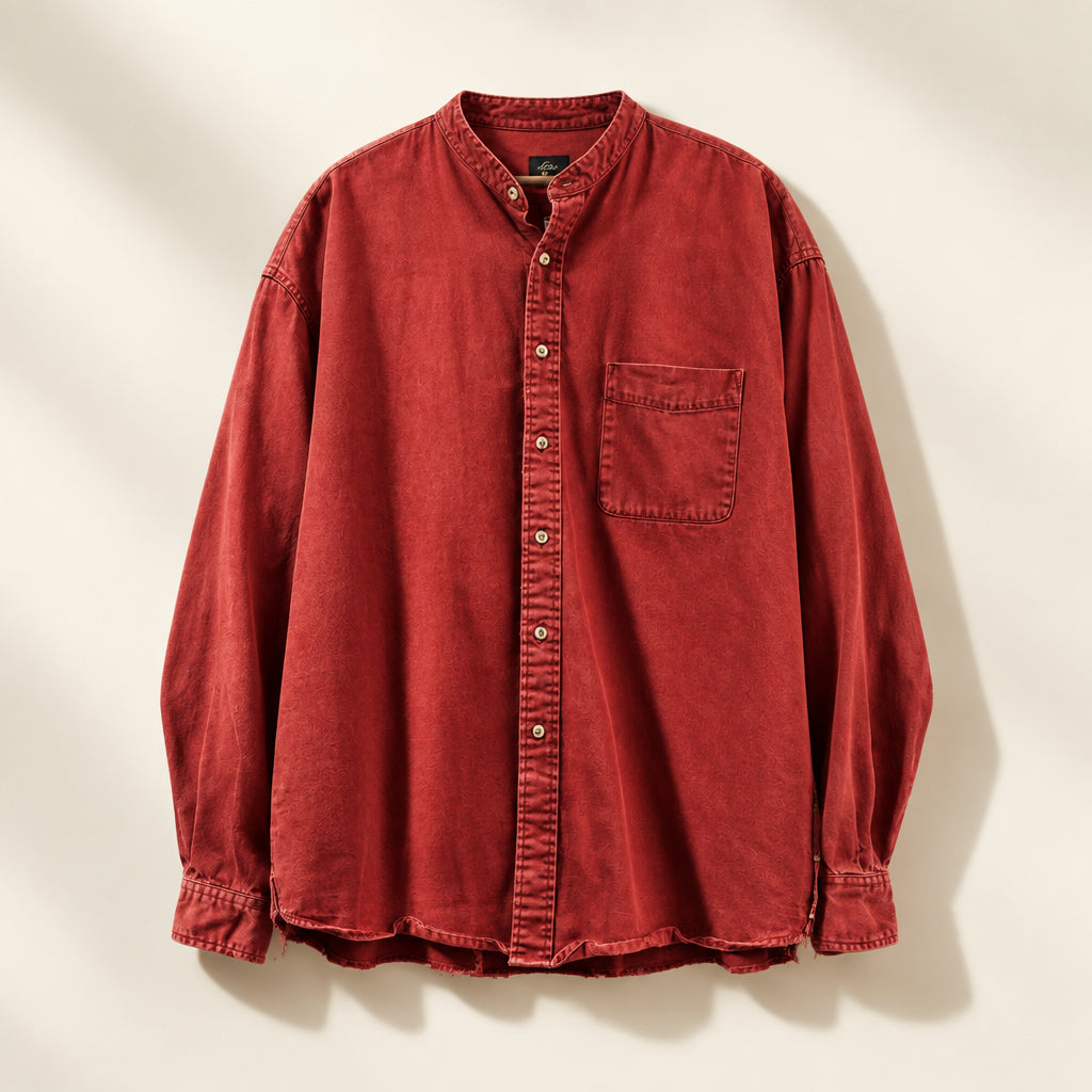 Eddie Bauer Vintage Button Up Red Men’s Size XXL