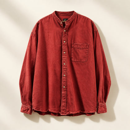 Eddie Bauer Vintage Button Up Red Men’s Size XXL