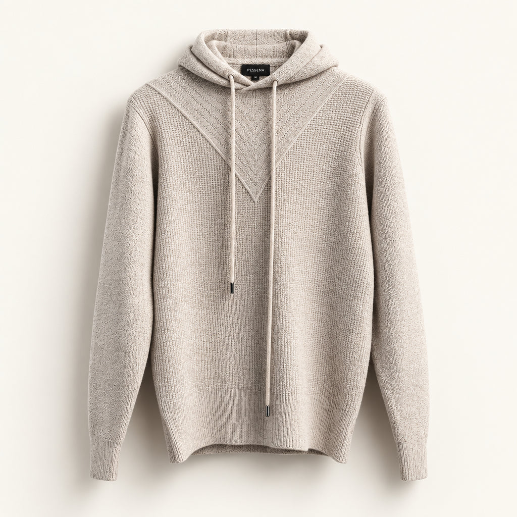 S.Christina Cashmere Hoodie Pink Ladies Size XL