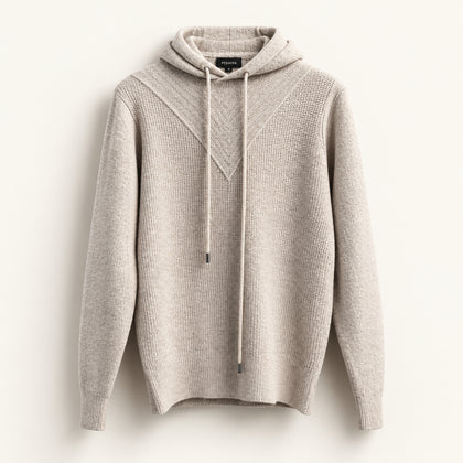 S.Christina Cashmere Hoodie Pink Ladies Size XL