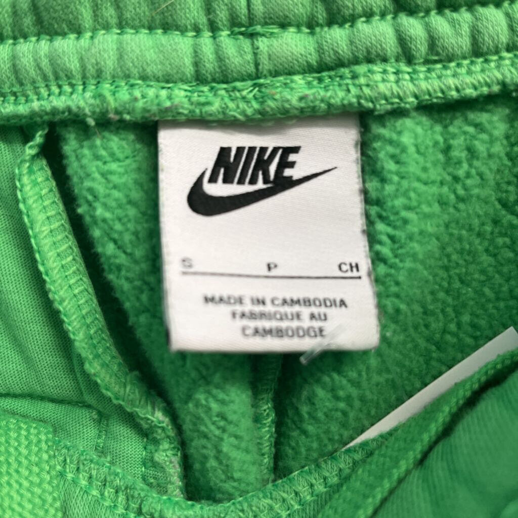 Nike Sweatpants Neon Green Men’s Size S