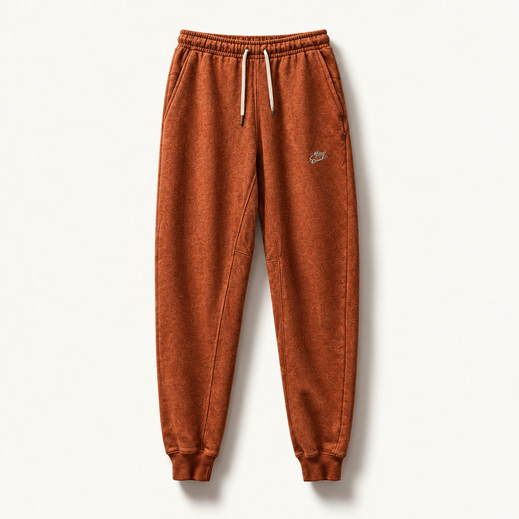 Nike Sweatpants Burnt Orange Men’s Size S