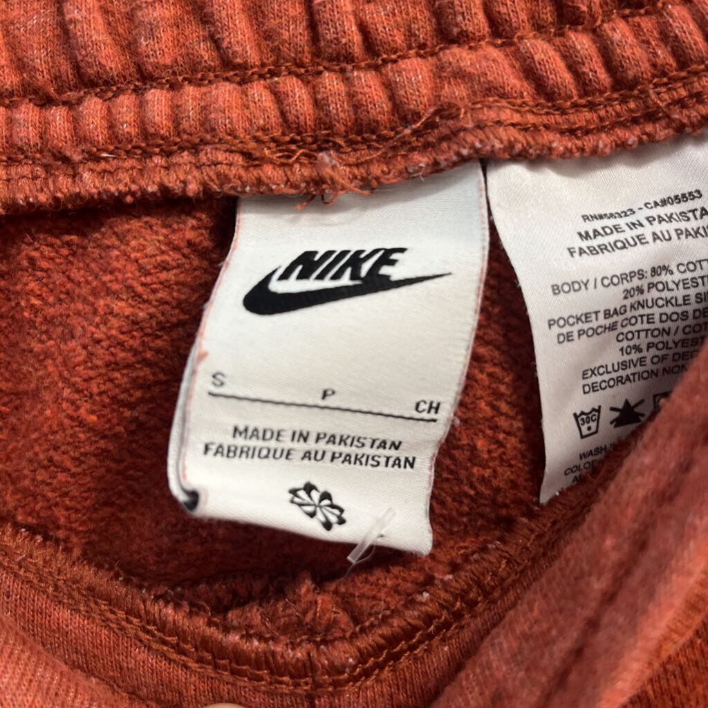Nike Sweatpants Burnt Orange Men’s Size S