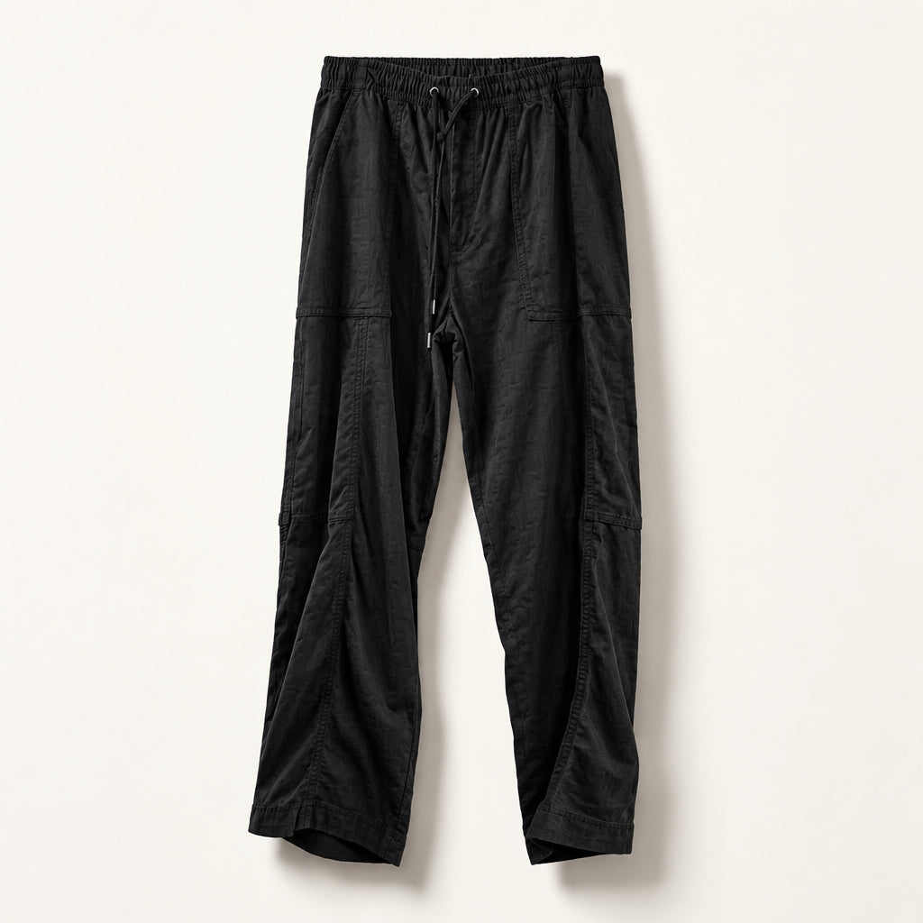 Banana Republic Linen Utility Pants Black Ladies Size S