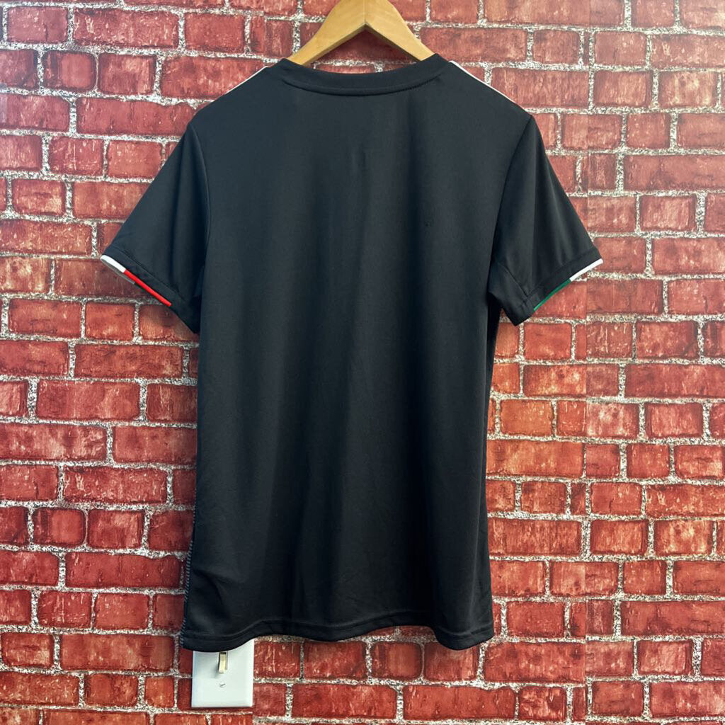 Adidas Soccer jersey Black/White Size M
