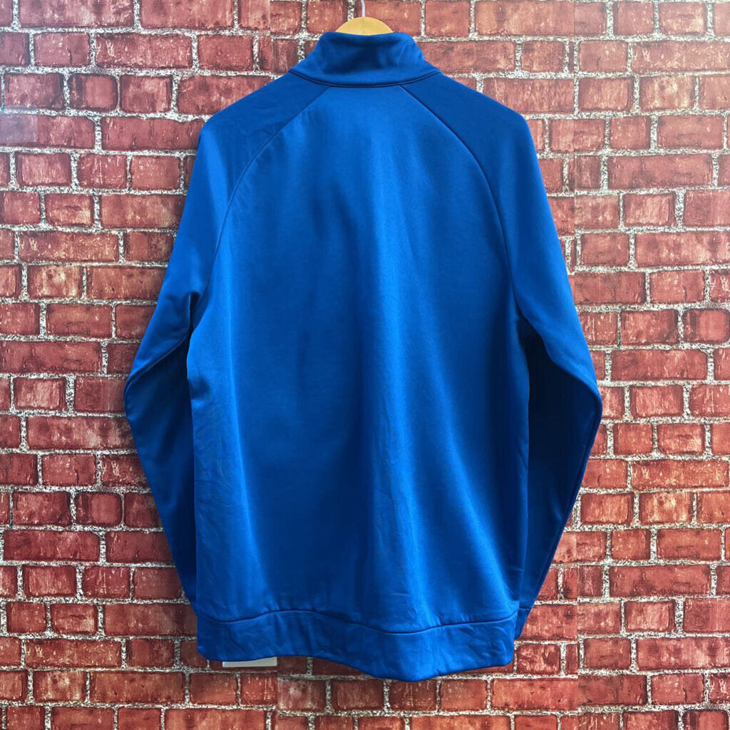 Nike Zip Up Crewneck Blue Size L