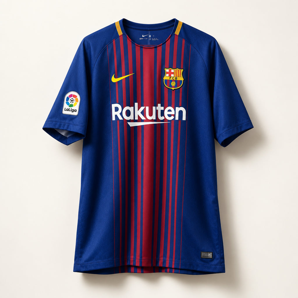 Nike Dri-Fit Soccer Jersey Blue/Red/Yellow Men’s Size XL