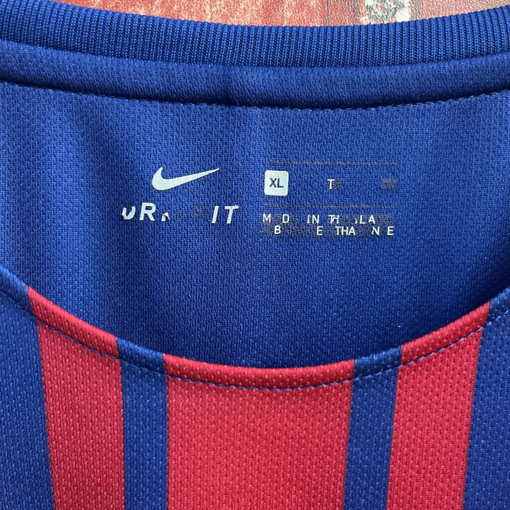 Nike Dri-Fit Soccer Jersey Blue/Red/Yellow Men’s Size XL