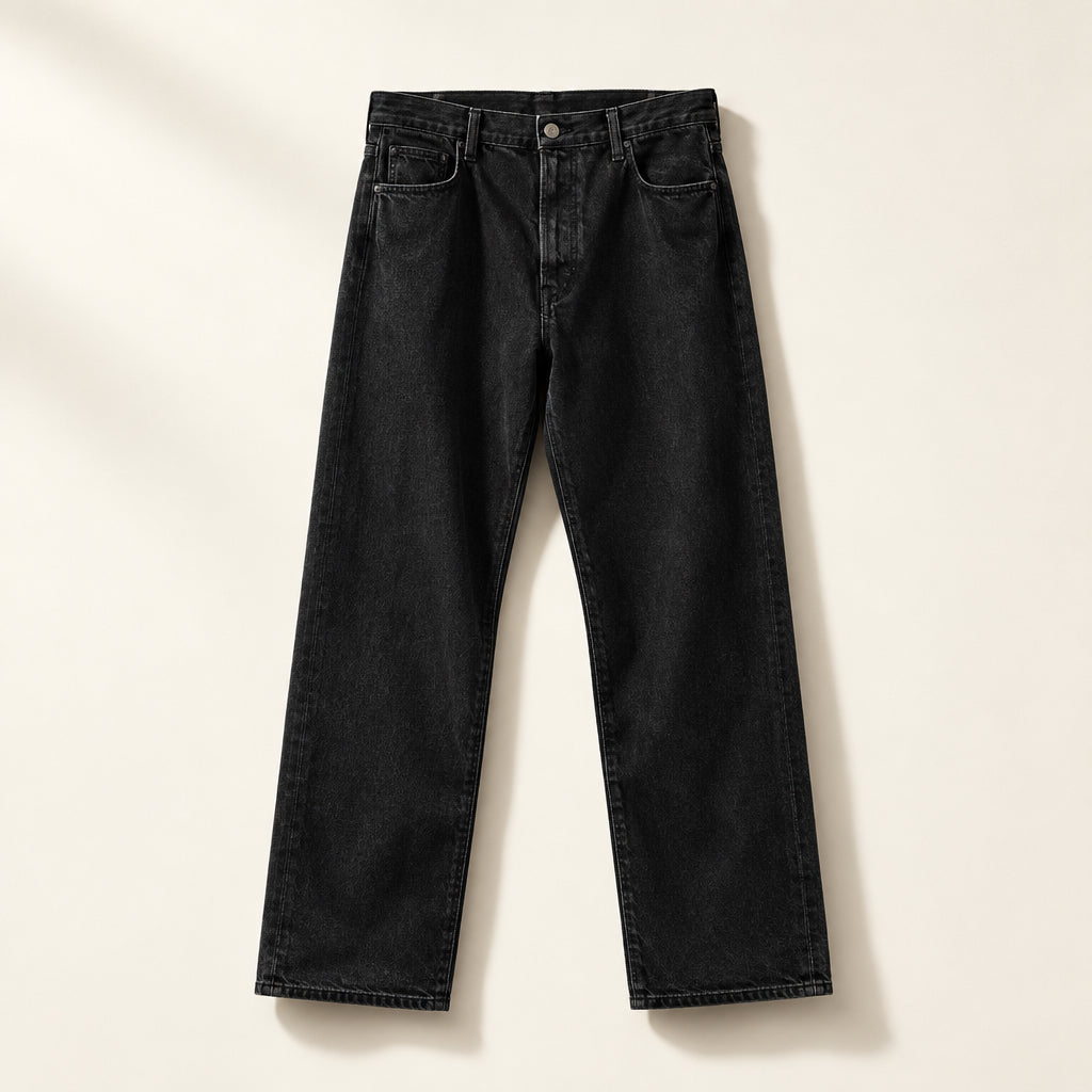 Levi 501 Straight Cut Black Size 44
