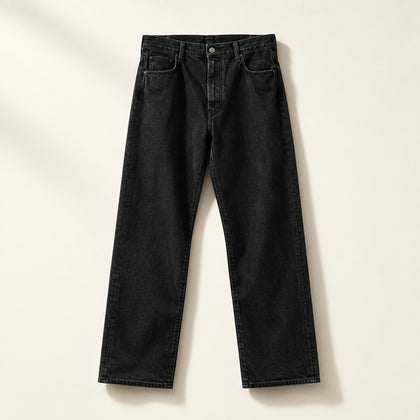 Levi 501 Straight Cut Black Size 44