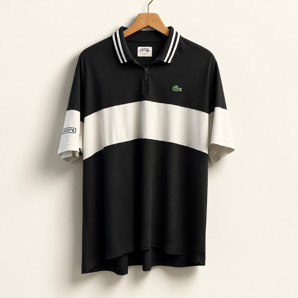 Lacosta Track Jacket White/Black Size 3XL