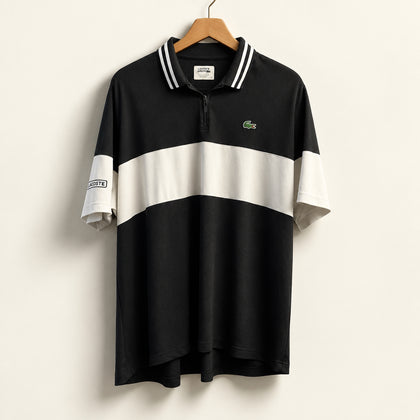 Lacosta Track Jacket White/Black Size 3XL