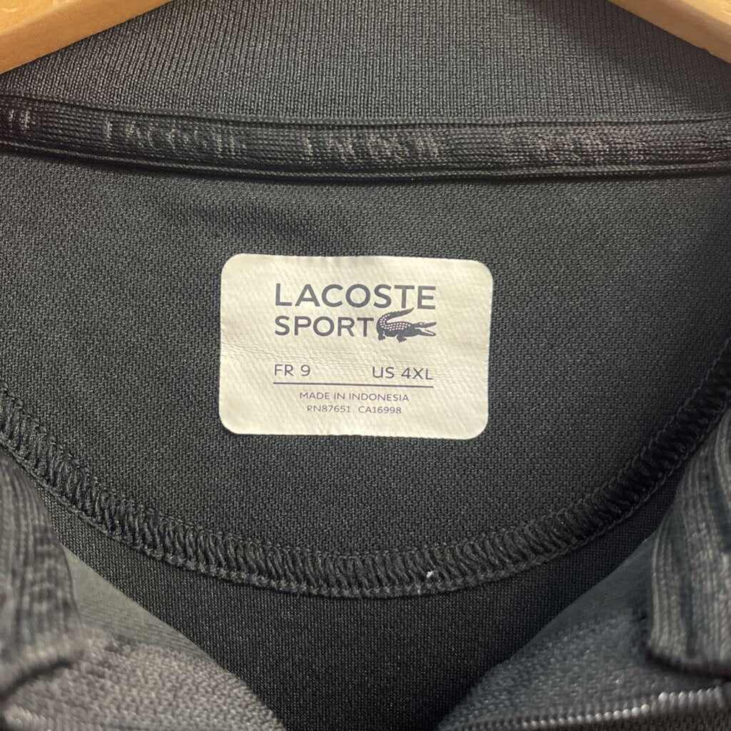 Lacosta Track Jacket White/Black Size 3XL