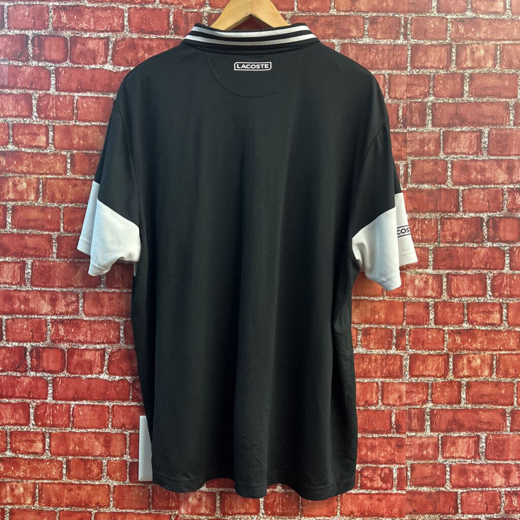Lacosta Track Jacket White/Black Size 3XL