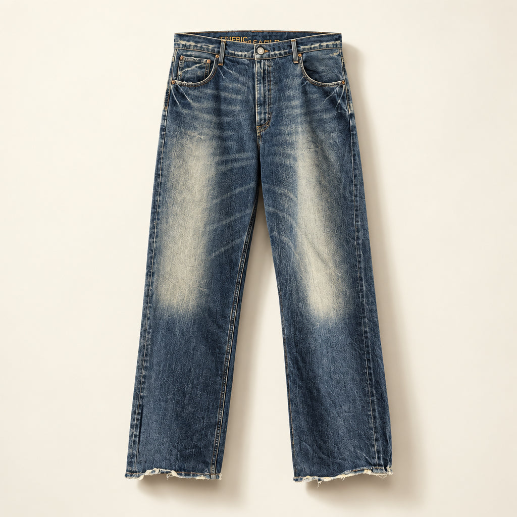 American Eagle Vintage Straight Cut Light Blue