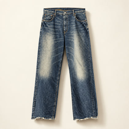 American Eagle Vintage Straight Cut Light Blue