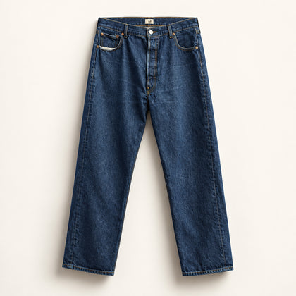 Levi 501 Straight Cut Dark Blue Size 44