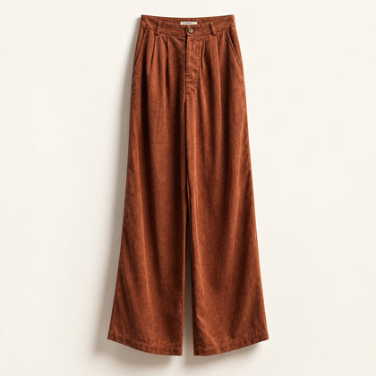 Reformation Trousers Burnt Orange Ladies Size 0P