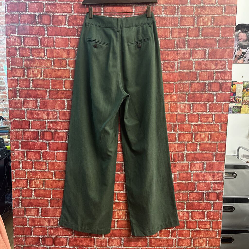 Madewell Trousers Olive Ladies Size 00