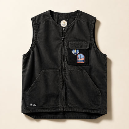 Decathlon Paris 2024 Olympic Vest Canvas Black Men’s Size XL