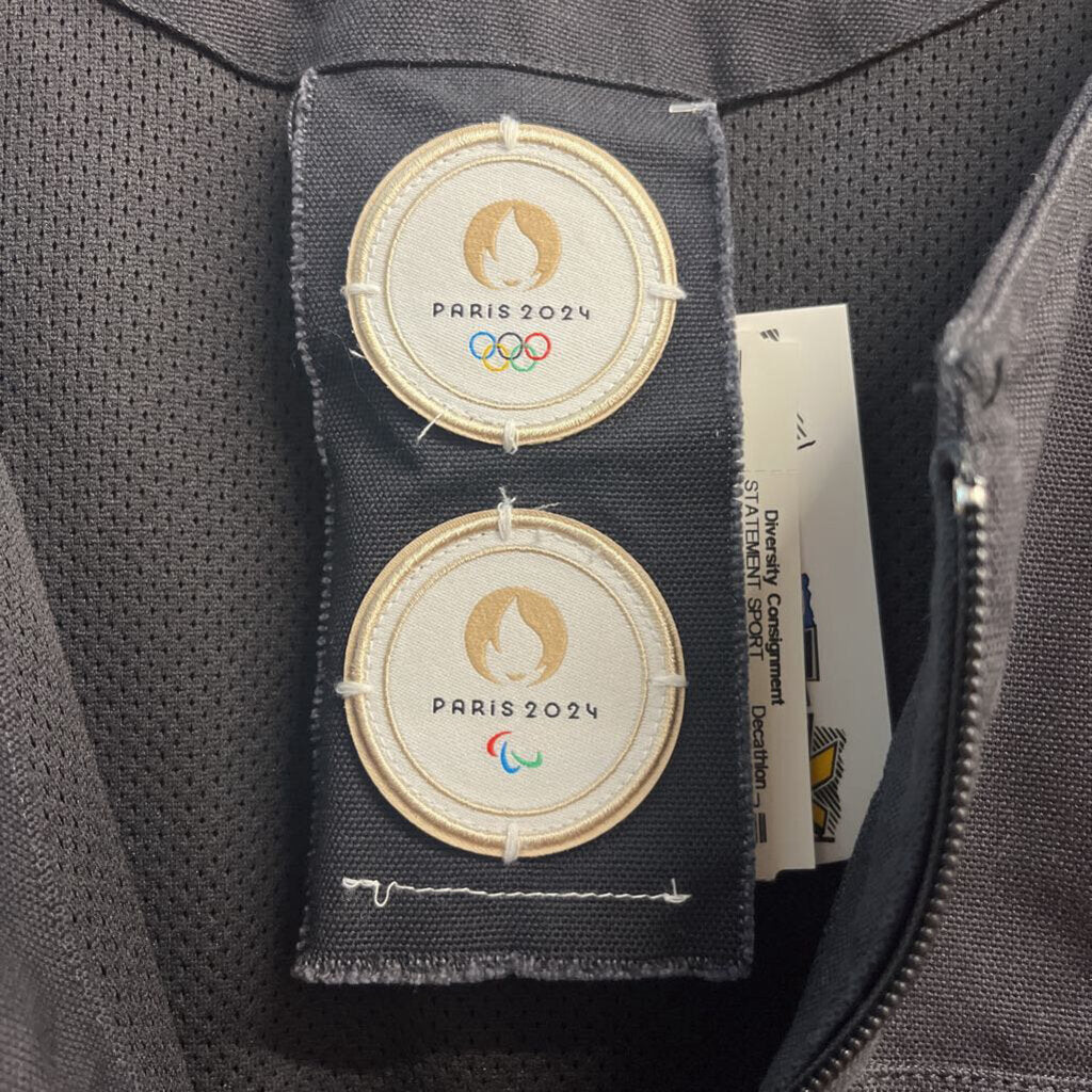 Decathlon Paris 2024 Olympic Vest Canvas Black Men’s Size XL
