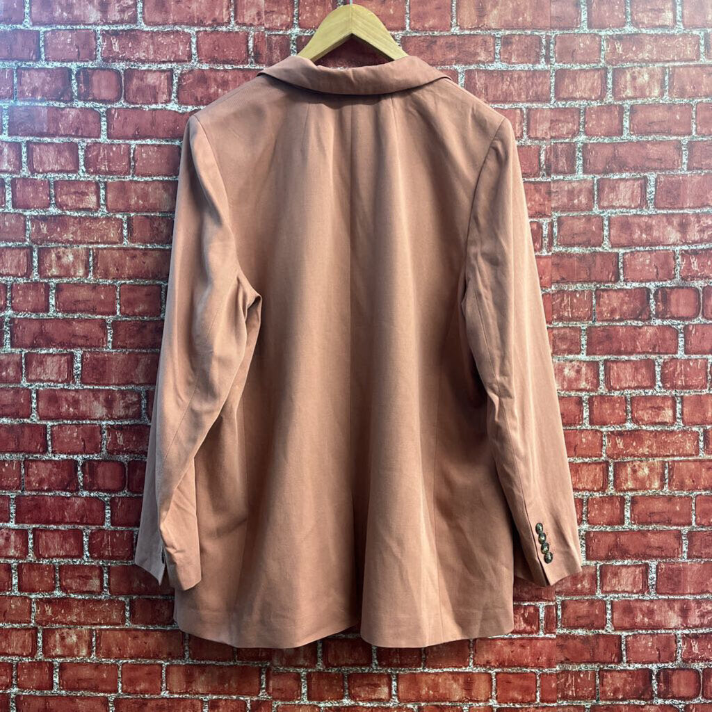Madewell Blazer Sport Jacket Salmon Ladies Size XXL