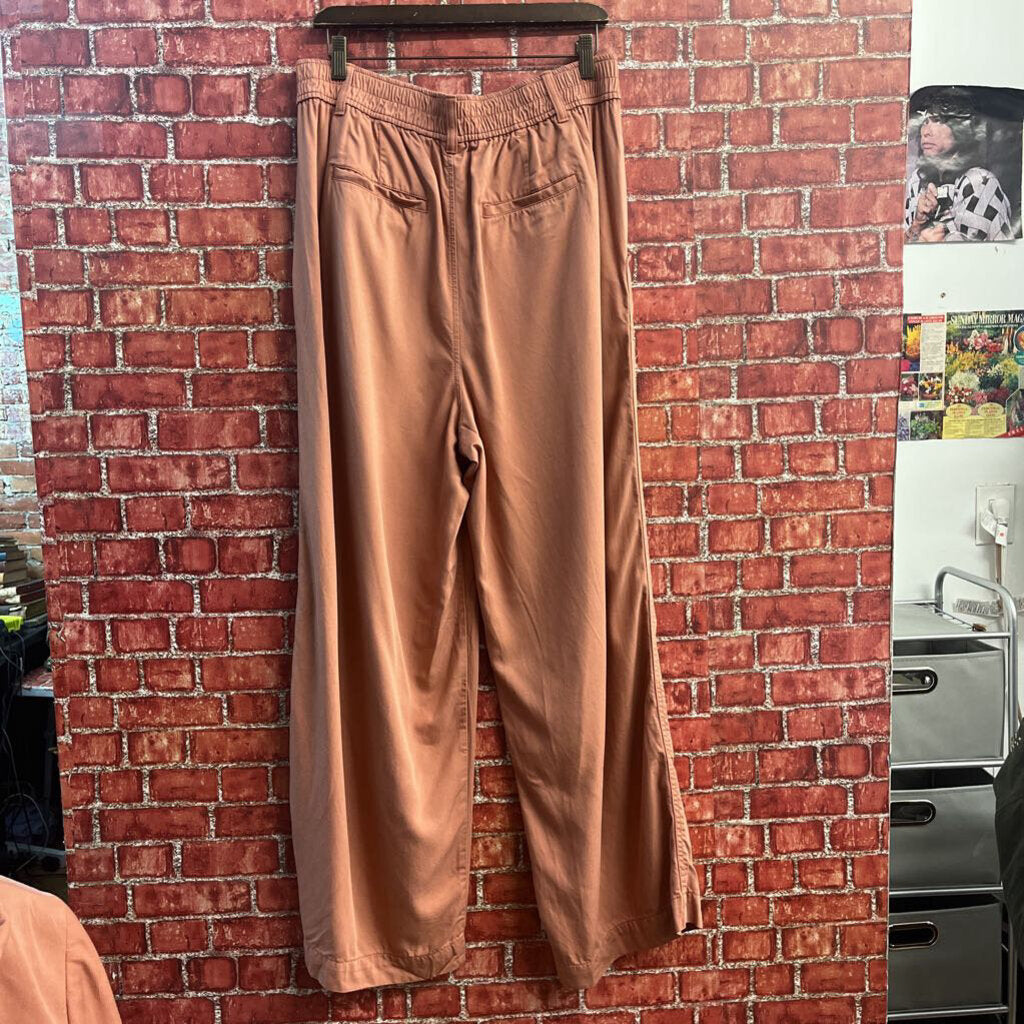 Madewell Trousers Salmon Ladies Size 14