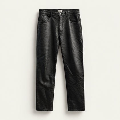 Xelement Leather Pants Black Men’s Size 42
