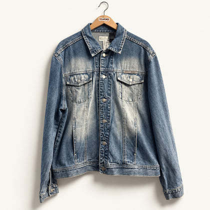 DKNY Jeans Y2K Jean Jacket Blue Men’s Size L