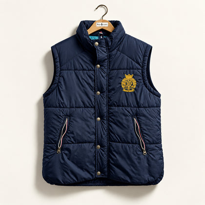 Hilfiger Denim Puffer Vest Navy Men’s Size 3XL
