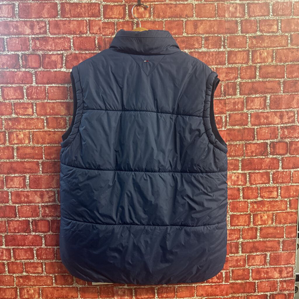 Hilfiger Denim Puffer Vest Navy Men’s Size 3XL