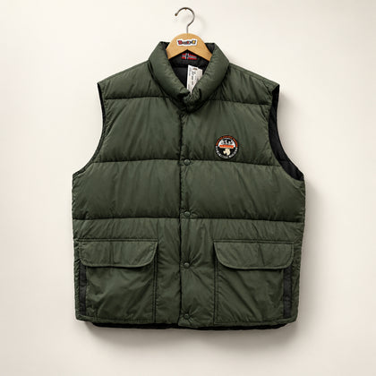 Napapijri Puffer Vest Reversible Olive/Black Men’s Size XL