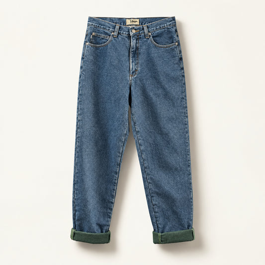 LL Bean Jeans Fleece Lined Blue Men’s Size 32x34