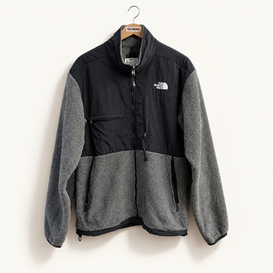 The North Face Zip Fleece Grey/Black Men’s Size M