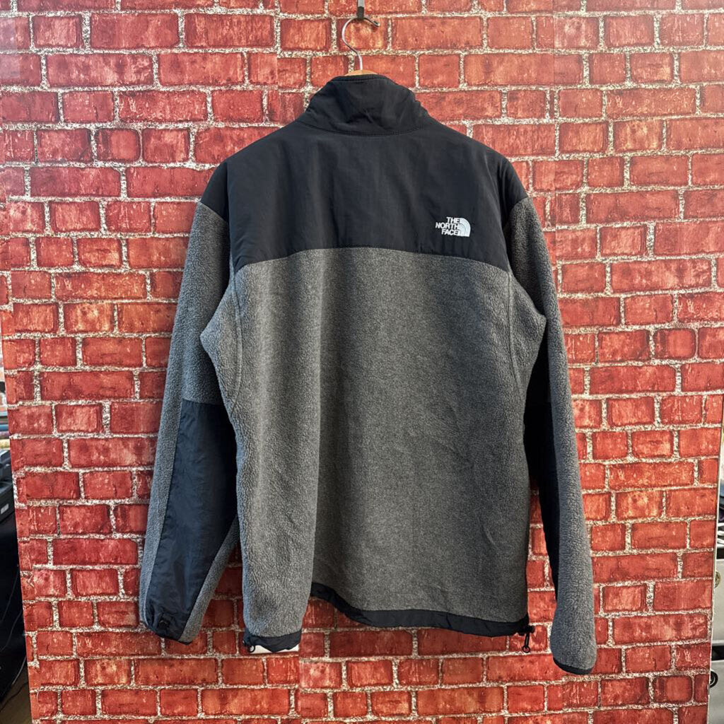 The North Face Zip Fleece Grey/Black Men’s Size M